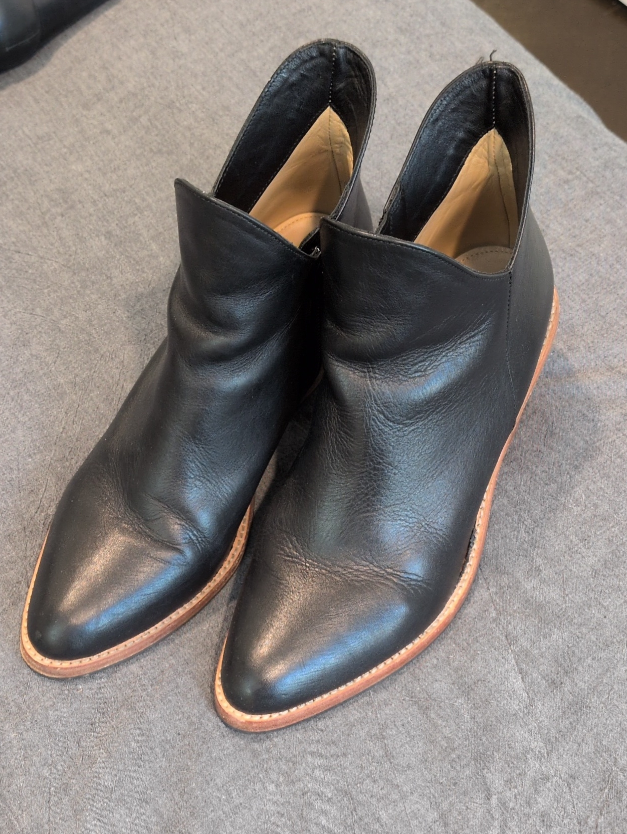 Poppy Barley The Two Point Five Ankle Boot — image 2 of 7